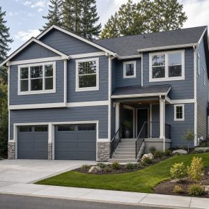 $428,750 Adaptable Garage-Under Two-Story Family Home: 2,265-Sq.-Ft. Four-Bedroom Plan