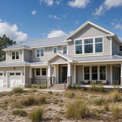 $431,250 Adaptable Reverse-Living Coastal-Region Family Home: 2,275-Sq.-Ft. Four-Bedroom Plan