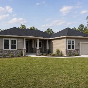 $198,625 Comfortable Compact Multigenerational Home: 1,176-Sq.-Ft. Two-Bedroom Plan