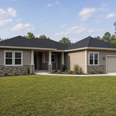 $198,625 Comfortable Compact Multigenerational Home: 1,176-Sq.-Ft. Two-Bedroom Plan