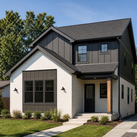$199,625 Comfortable Live-Work Small Cottage: 1,177-Sq.-Ft. Two-Bedroom Plan
