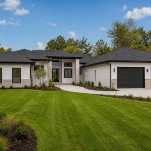 $438,750 Generational Courtyard-Entry Family Ranch: 2,305-Sq.-Ft. Five-Bedroom Plan