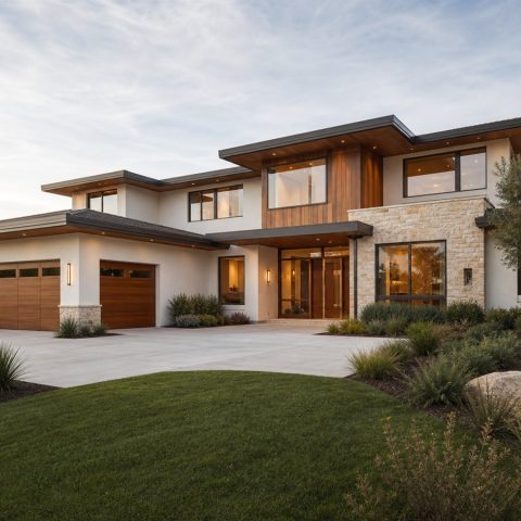 $688,750 Premier California Contemporary Custom Home: 3,151-Sq.-Ft. Four-Bedroom Custom Plan