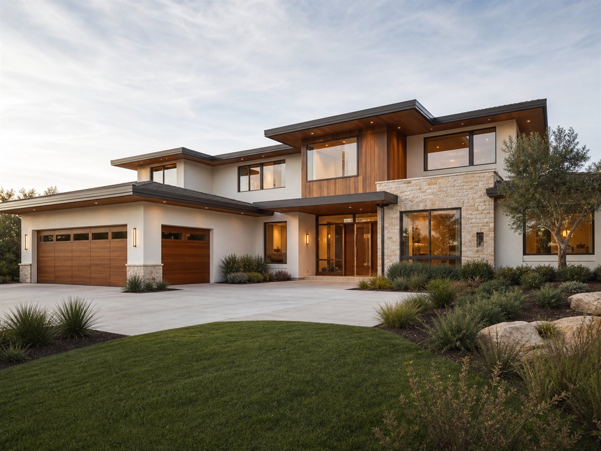 Montecito Contemporary 3151, a conceptual 3151-square-foot California contemporary custom home with a $688,750 construction target