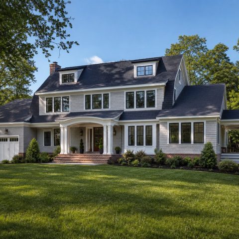 $693,750 Premier Dutch Colonial Luxury Home: 3,167-Sq.-Ft. Four-Bedroom Custom Plan