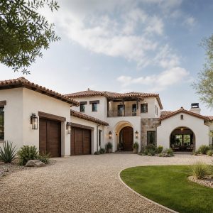 $696,250 Premier Spanish-Revival Custom Home: 3,175-Sq.-Ft. Four-Bedroom Custom Plan