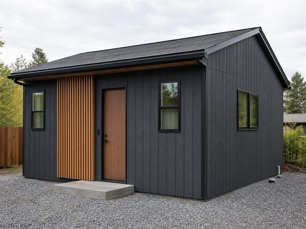 $43,600 Japanese-Inspired Micro Home: 440-Sq.-Ft. Plan