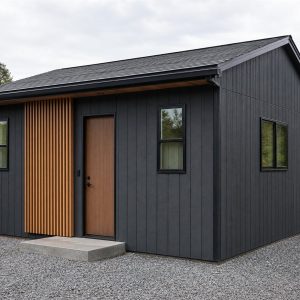 $43,600 Japanese-Inspired Micro Home: 440-Sq.-Ft. Plan