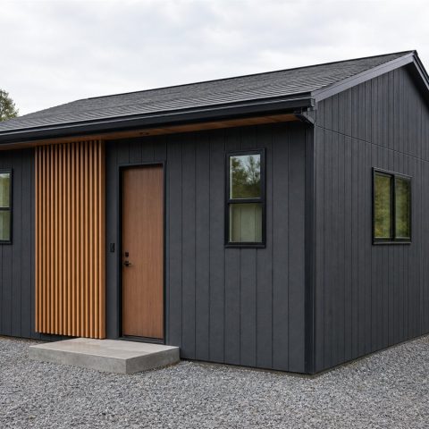$43,600 Japanese-Inspired Micro Home: 440-Sq.-Ft. Plan