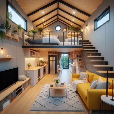 Tiny House Loft Lighting Ideas
