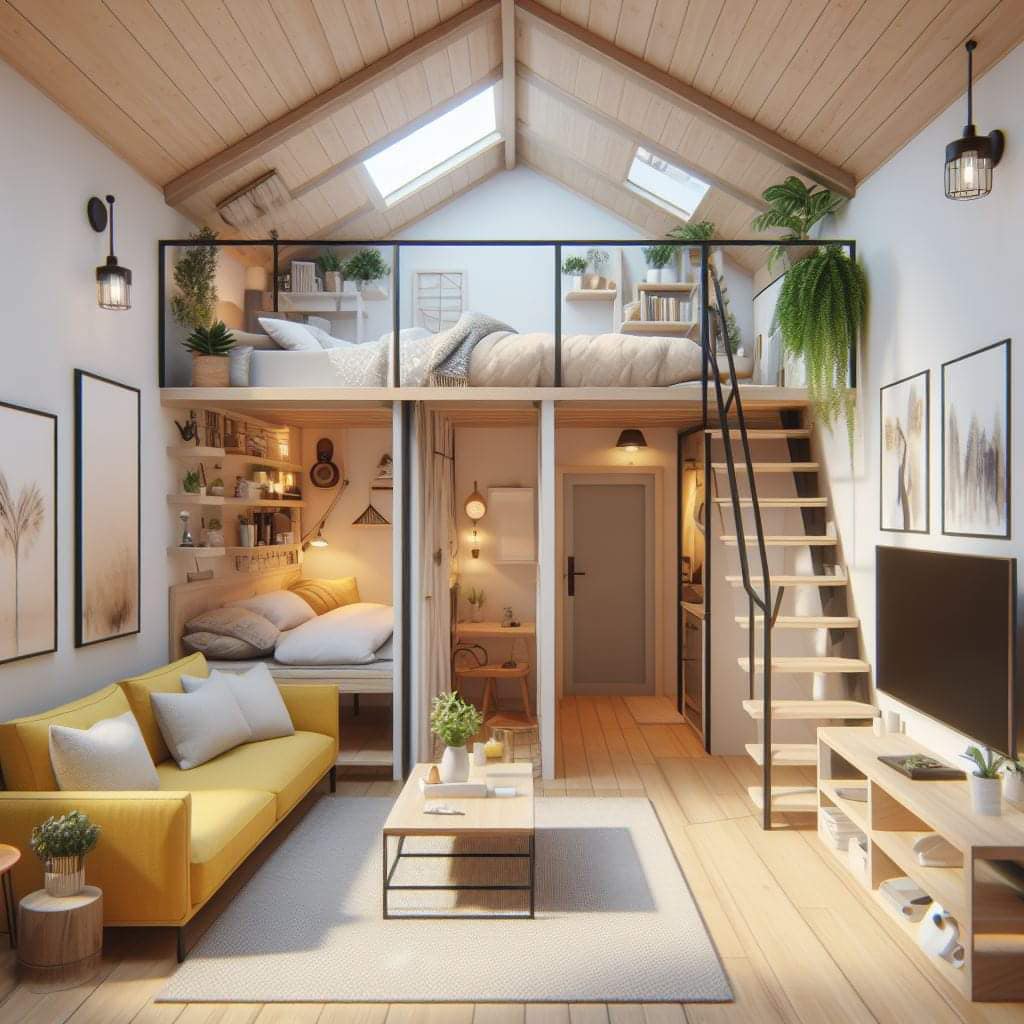 Tiny House Loft Lighting Ideas
