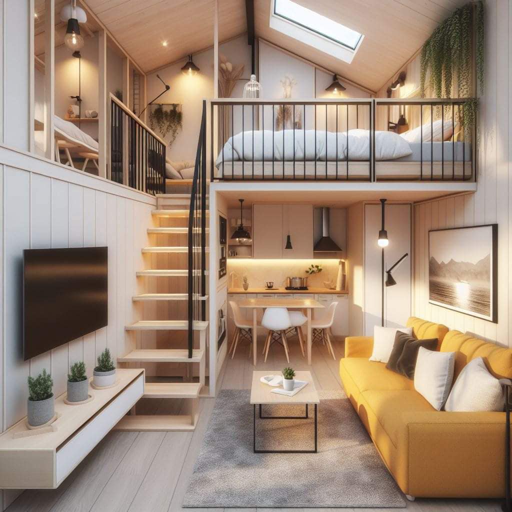 Tiny House Loft Lighting Ideas