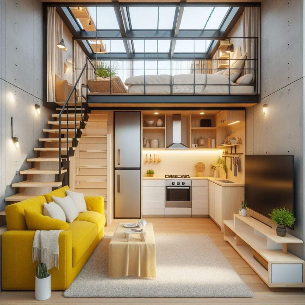 Tiny House Loft Lighting Ideas