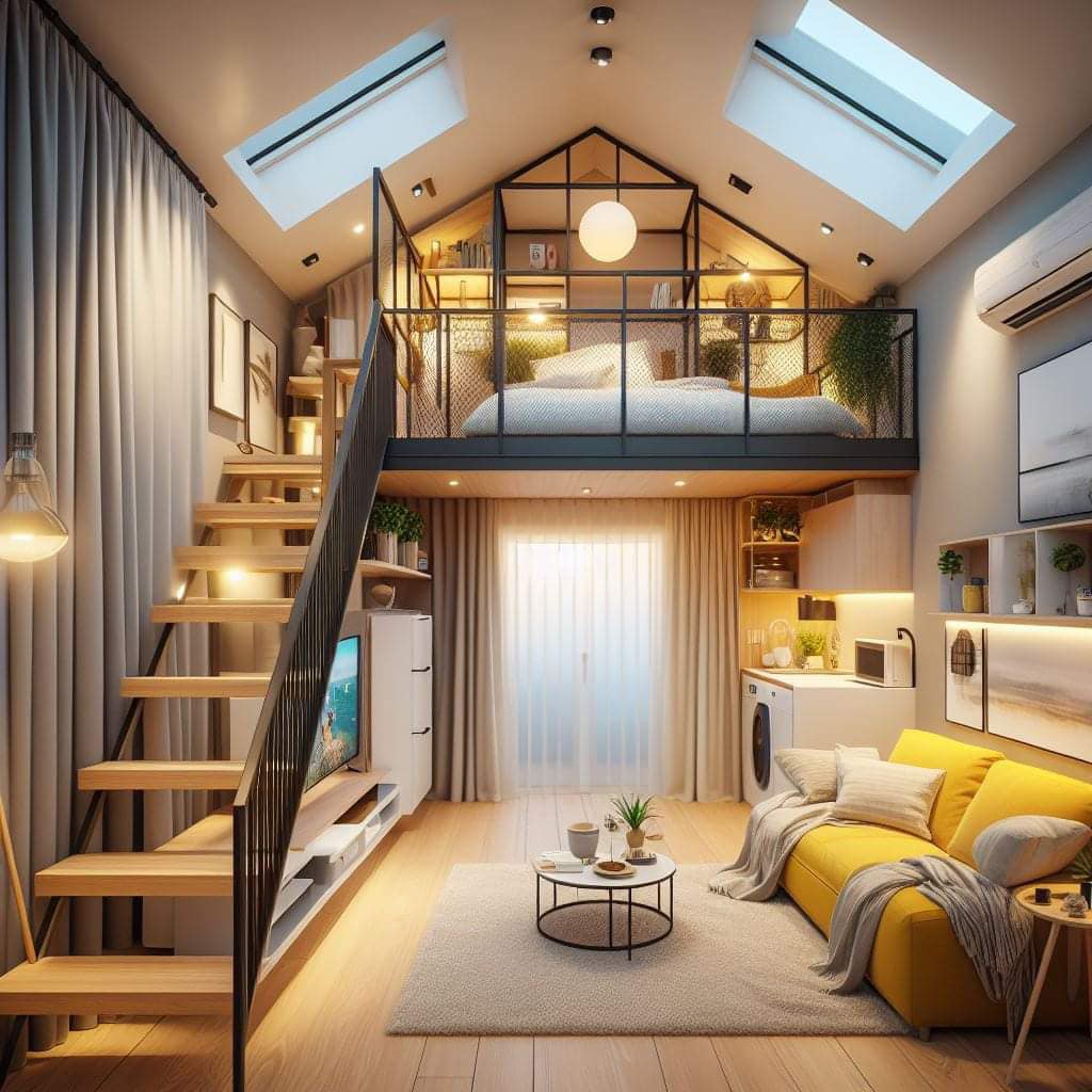 Tiny House Loft Lighting Ideas