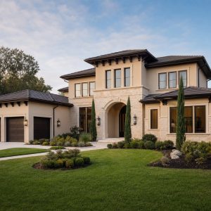 $698,750 Premier Italianate-Inspired Custom Villa: 3,183-Sq.-Ft. Four-Bedroom Custom Plan