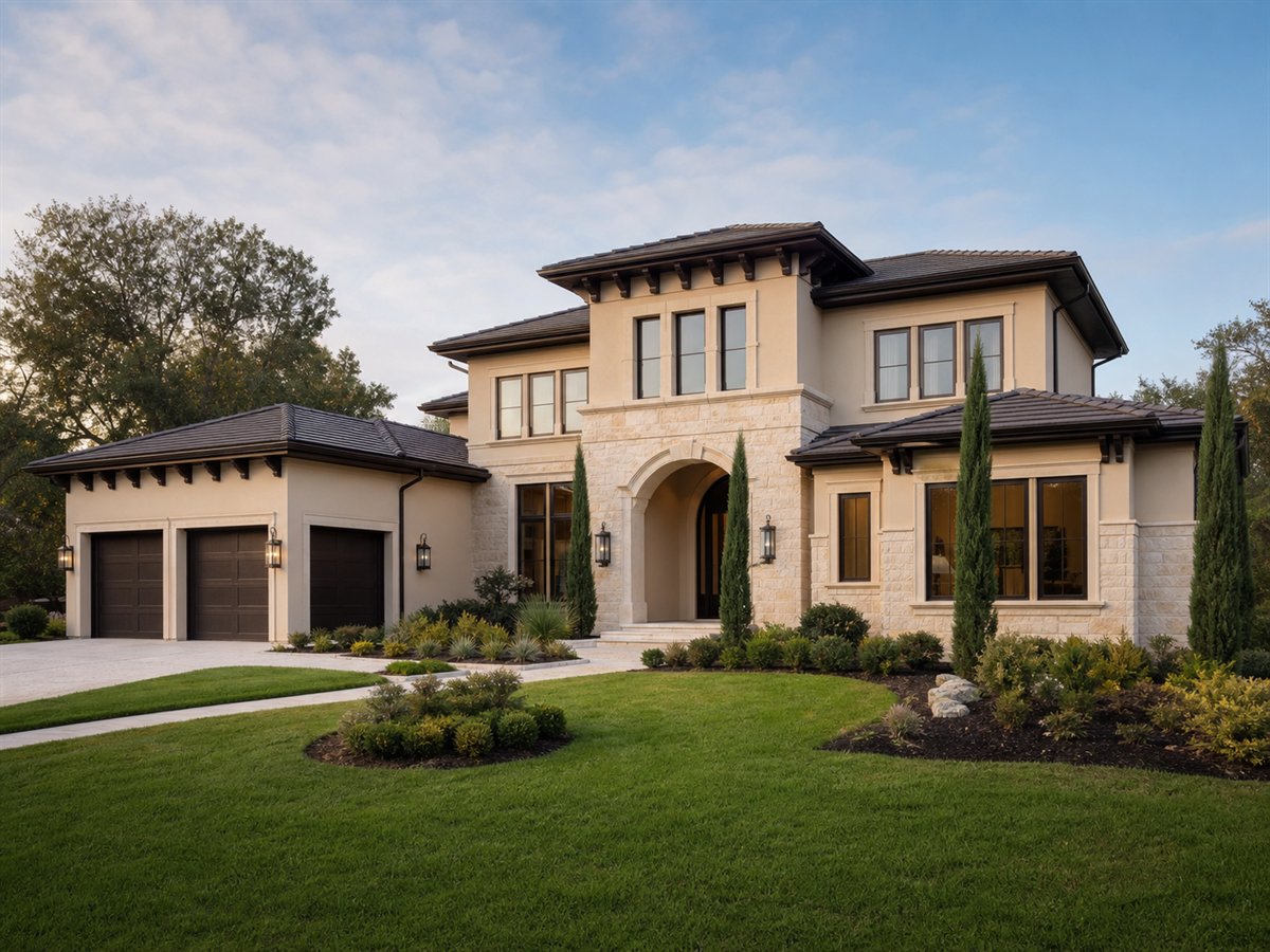 Villa Serafina 3183, a conceptual 3183-square-foot Italianate-inspired custom villa with a $698,750 construction target