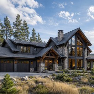 $701,250 Premier Colorado Lodge Custom Home: 3,191-Sq.-Ft. Four-Bedroom Custom Plan