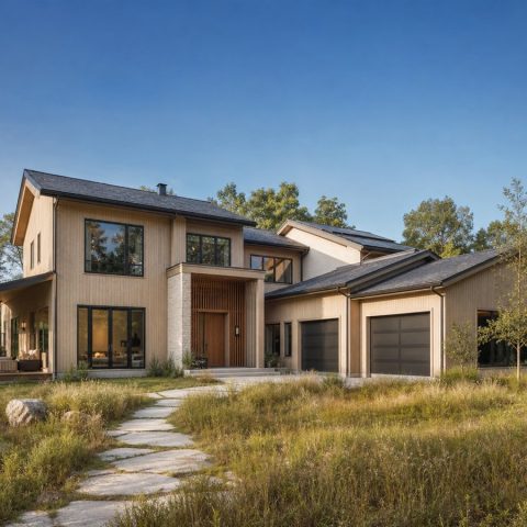 $703,750 Premier Japandi-Inspired Luxury Home: 3,199-Sq.-Ft. Four-Bedroom Custom Plan