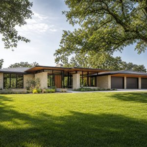 $708,750 Premier Glass-Pavilion Luxury Ranch: 3,215-Sq.-Ft. Four-Bedroom Custom Plan