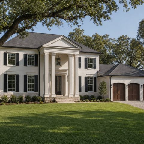 $716,250 Premier Greek Revival Custom Home: 3,239-Sq.-Ft. Four-Bedroom Custom Plan