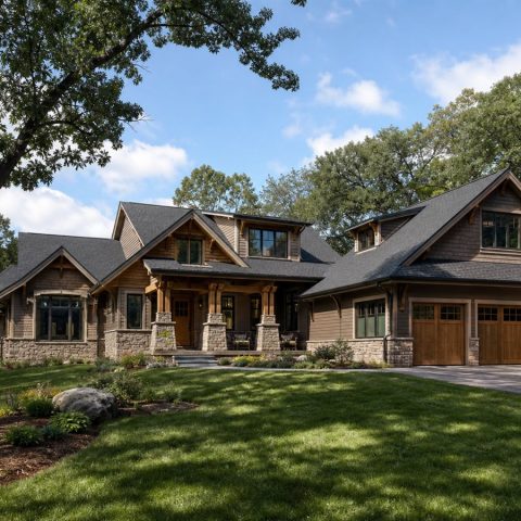 $726,250 Premier Luxury Bungalow Estate: 3,271-Sq.-Ft. Four-Bedroom Custom Plan