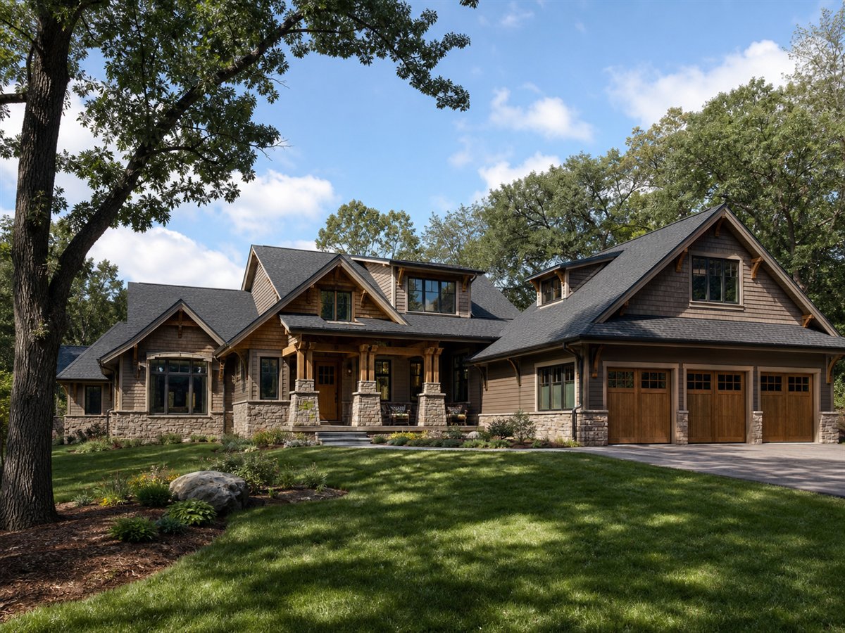 Grand Oak Bungalow 3271, a conceptual 3271-square-foot luxury bungalow estate with a $726,250 construction target