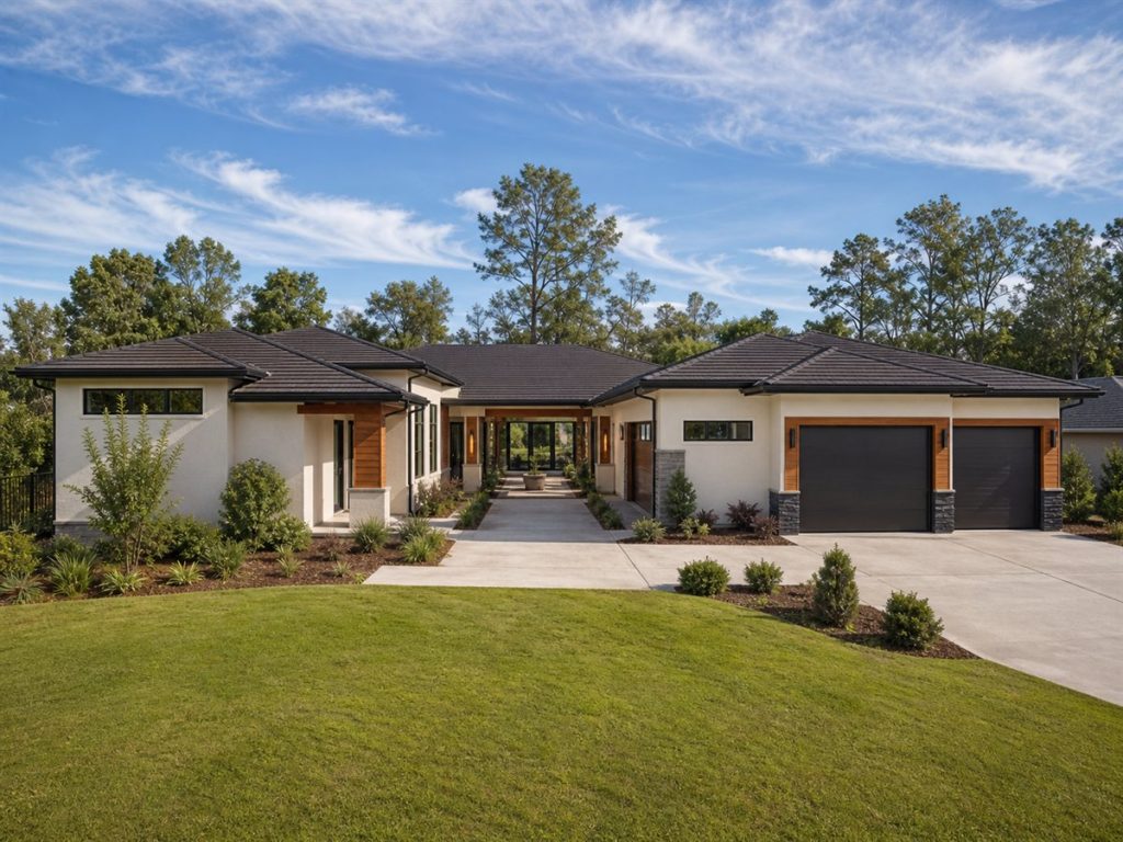 $478,750 Generational Central-Atrium Family Home: 2,465-Sq.-Ft. Five-Bedroom Plan