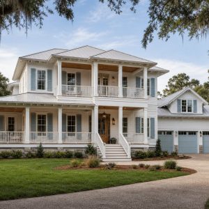 $728,750 Premier Lowcountry Custom Home: 3,279-Sq.-Ft. Four-Bedroom Custom Plan