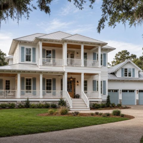 $728,750 Premier Lowcountry Custom Home: 3,279-Sq.-Ft. Four-Bedroom Custom Plan