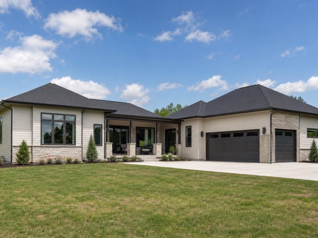 $486,250 Generational Dual-Wing Multigenerational Family Home: 2,495-Sq.-Ft. Five-Bedroom Plan