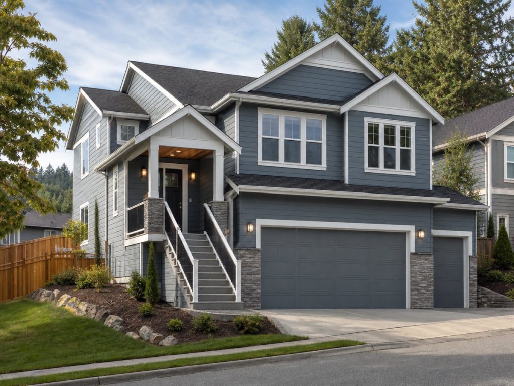 $491,250 Generational Garage-Under Two-Story Family Home: 2,515-Sq.-Ft. Five-Bedroom Plan