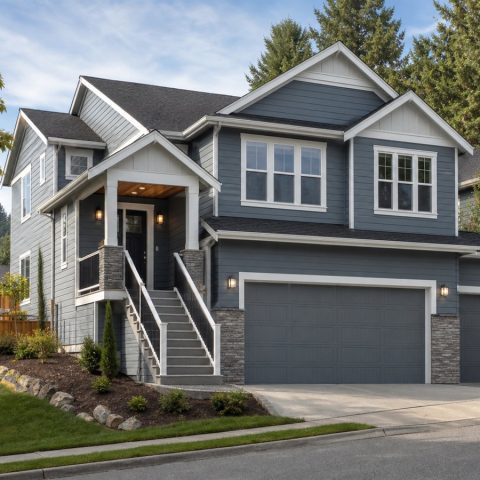 $491,250 Generational Garage-Under Two-Story Family Home: 2,515-Sq.-Ft. Five-Bedroom Plan
