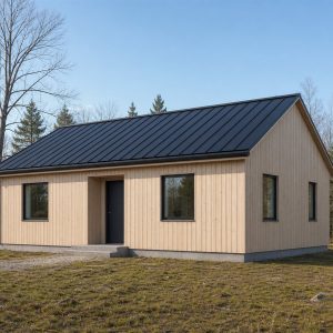 $220,000 Scandinavian Small Home: 1,280-Sq.-Ft. Concept
