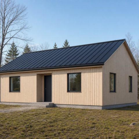 $220,000 Scandinavian Small Home: 1,280-Sq.-Ft. Concept