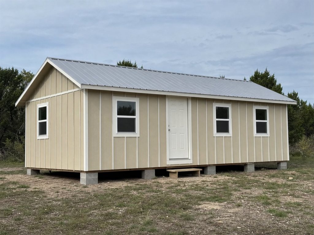 $46,000 Two-Bedroom Bunkhouse: 460-Sq.-Ft. Tiny Home