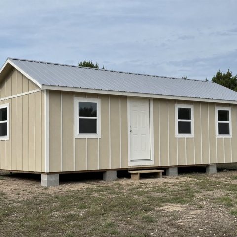 $46,000 Two-Bedroom Bunkhouse: 460-Sq.-Ft. Tiny Home