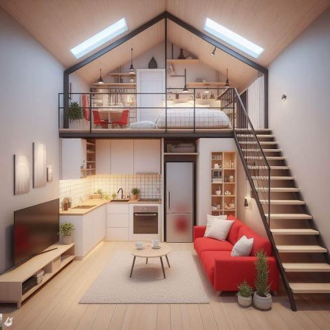 How to Plan a Tiny House Loft Layout