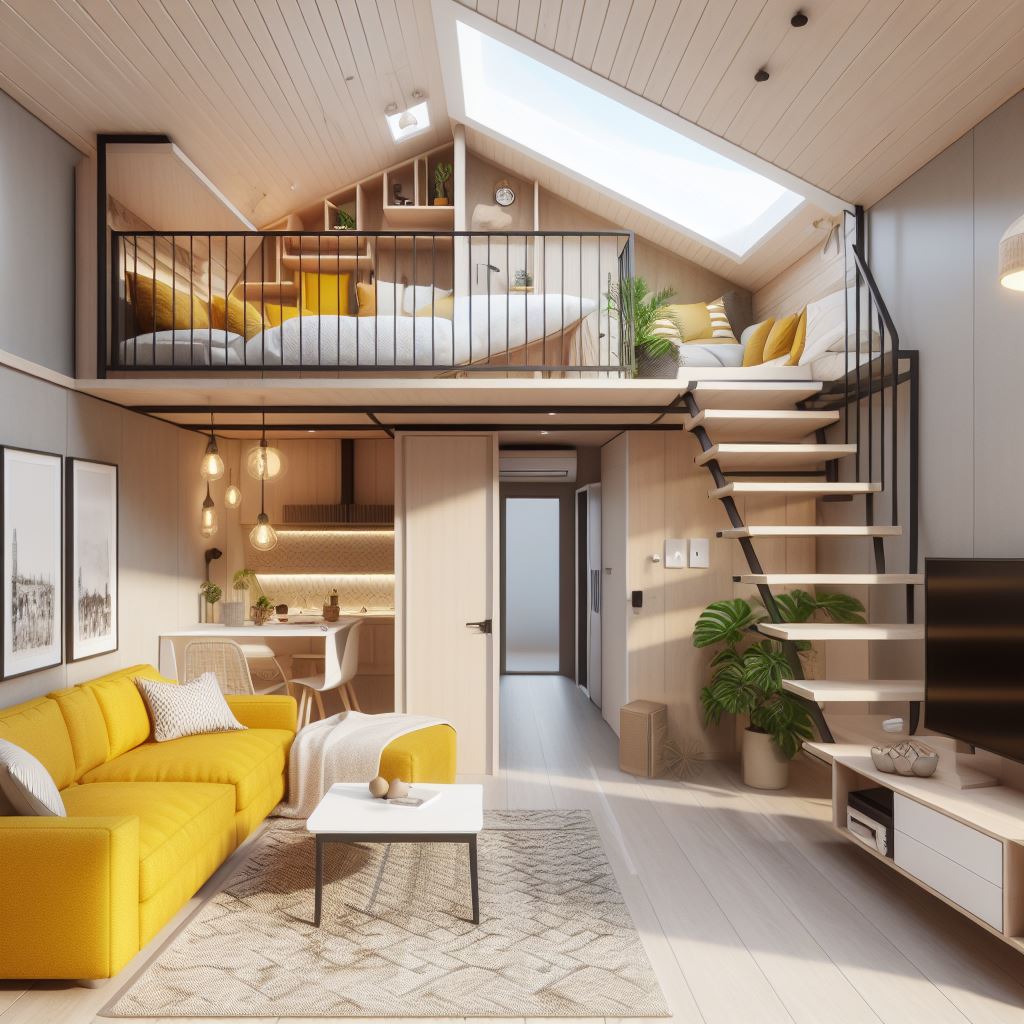 How to Plan a Tiny House Loft Layout