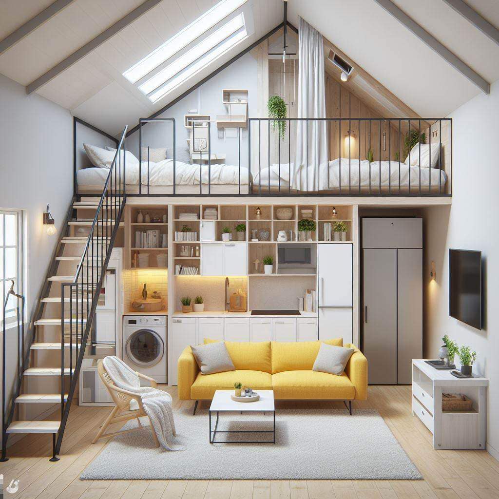 How to Plan a Tiny House Loft Layout