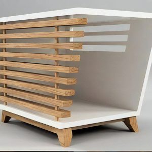 Build a Wood-Frame LED Ceiling Light