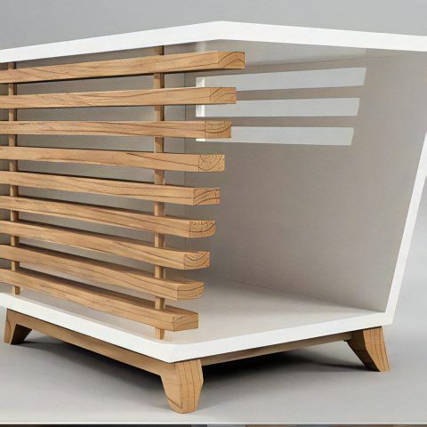 Build a Wood-Frame LED Ceiling Light