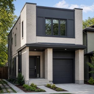 $226,625 Expanded Urban Infill Compact Home: 1,331-Sq.-Ft. Three-Bedroom Plan