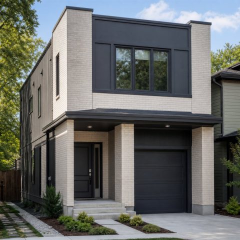 $226,625 Expanded Urban Infill Compact Home: 1,331-Sq.-Ft. Three-Bedroom Plan
