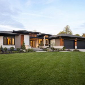 $753,750 Grand Contemporary Luxury Ranch: 3,359-Sq.-Ft. Five-Bedroom Custom Plan