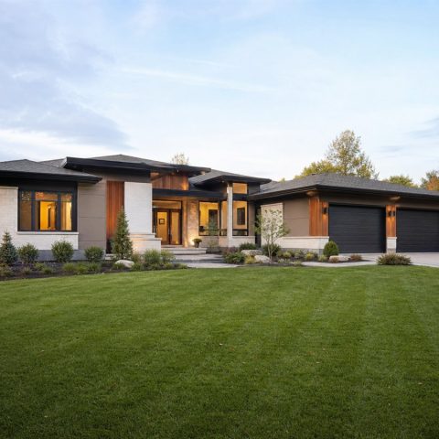 $753,750 Grand Contemporary Luxury Ranch: 3,359-Sq.-Ft. Five-Bedroom Custom Plan