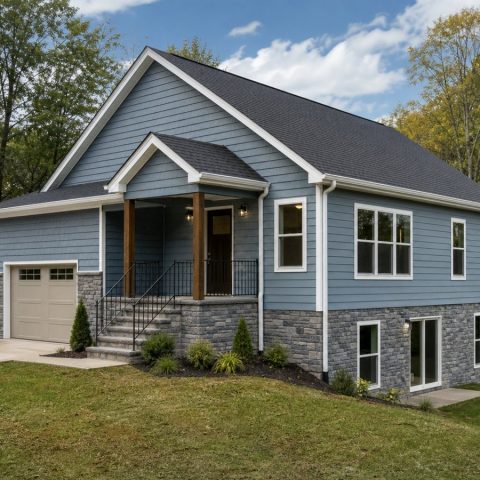 $230,625 Expanded Daylight-Basement Cottage: 1,336-Sq.-Ft. Three-Bedroom Plan