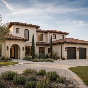 $763,750 Grand Mediterranean-Inspired Custom Villa: 3,391-Sq.-Ft. Five-Bedroom Custom Plan