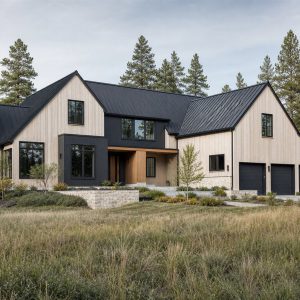 $768,750 Grand Scandinavian-Inspired Luxury Home: 3,407-Sq.-Ft. Five-Bedroom Custom Plan