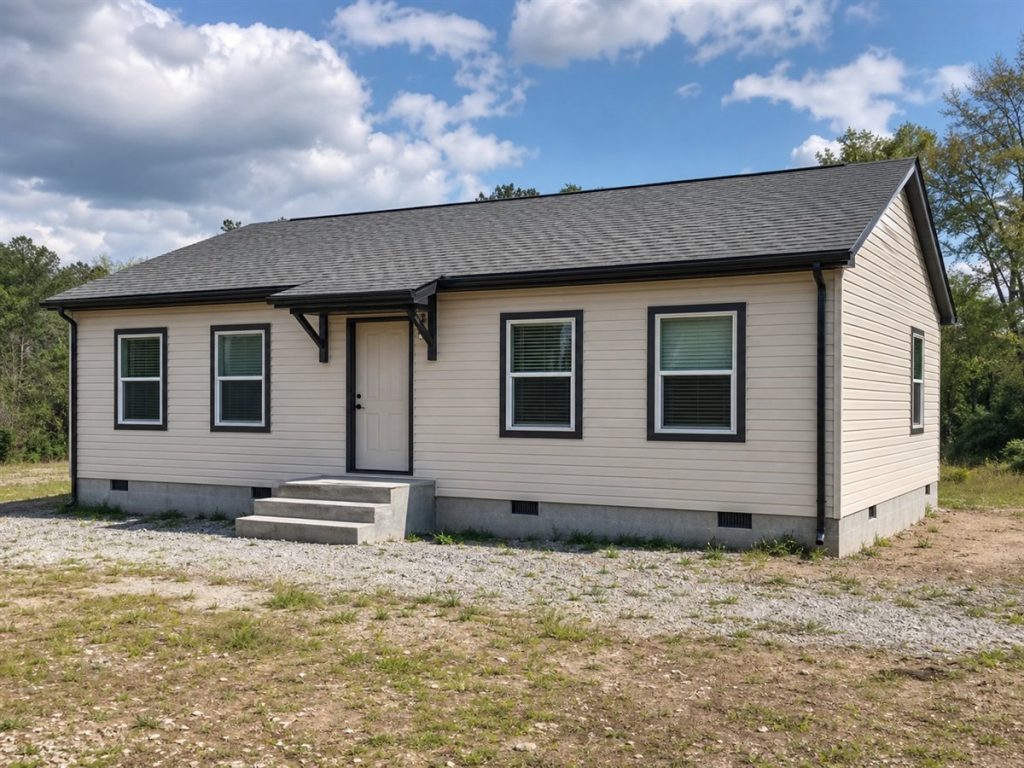 $227,500 Three-Bedroom Modular Home: 1,320-Sq.-Ft. Plan