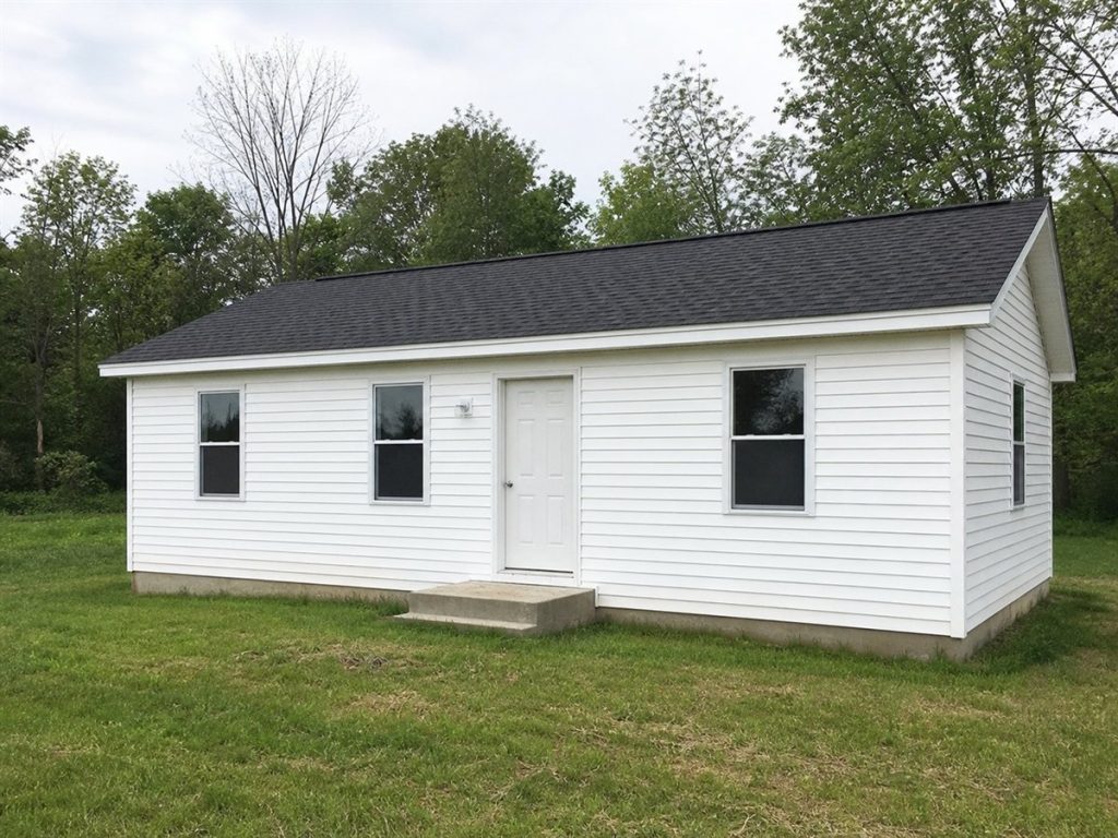 $46,800 Split-Bedroom Tiny Cottage: 480-Sq.-Ft. Concept